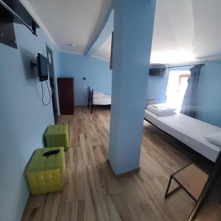 Byzanthin Hostel 布加勒斯特 Exterior photo